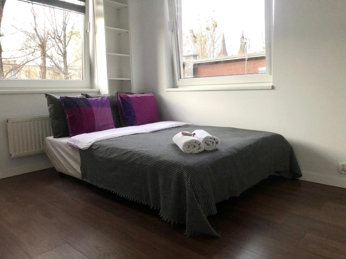 Apartment Blue River - Ul Ciepla - Near Pkp And Aquapark Breslau
